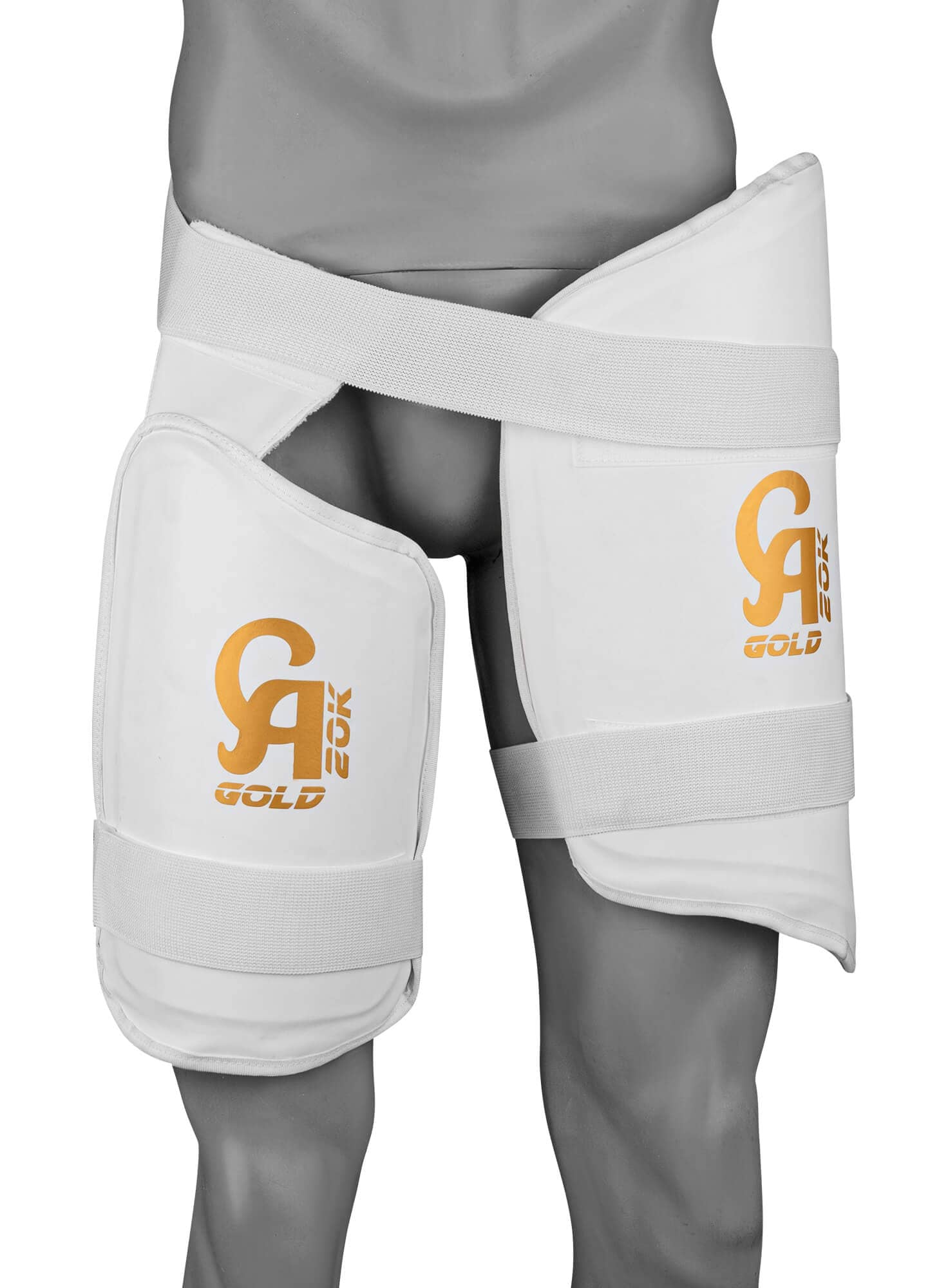 Gold 20k Thigh Guard