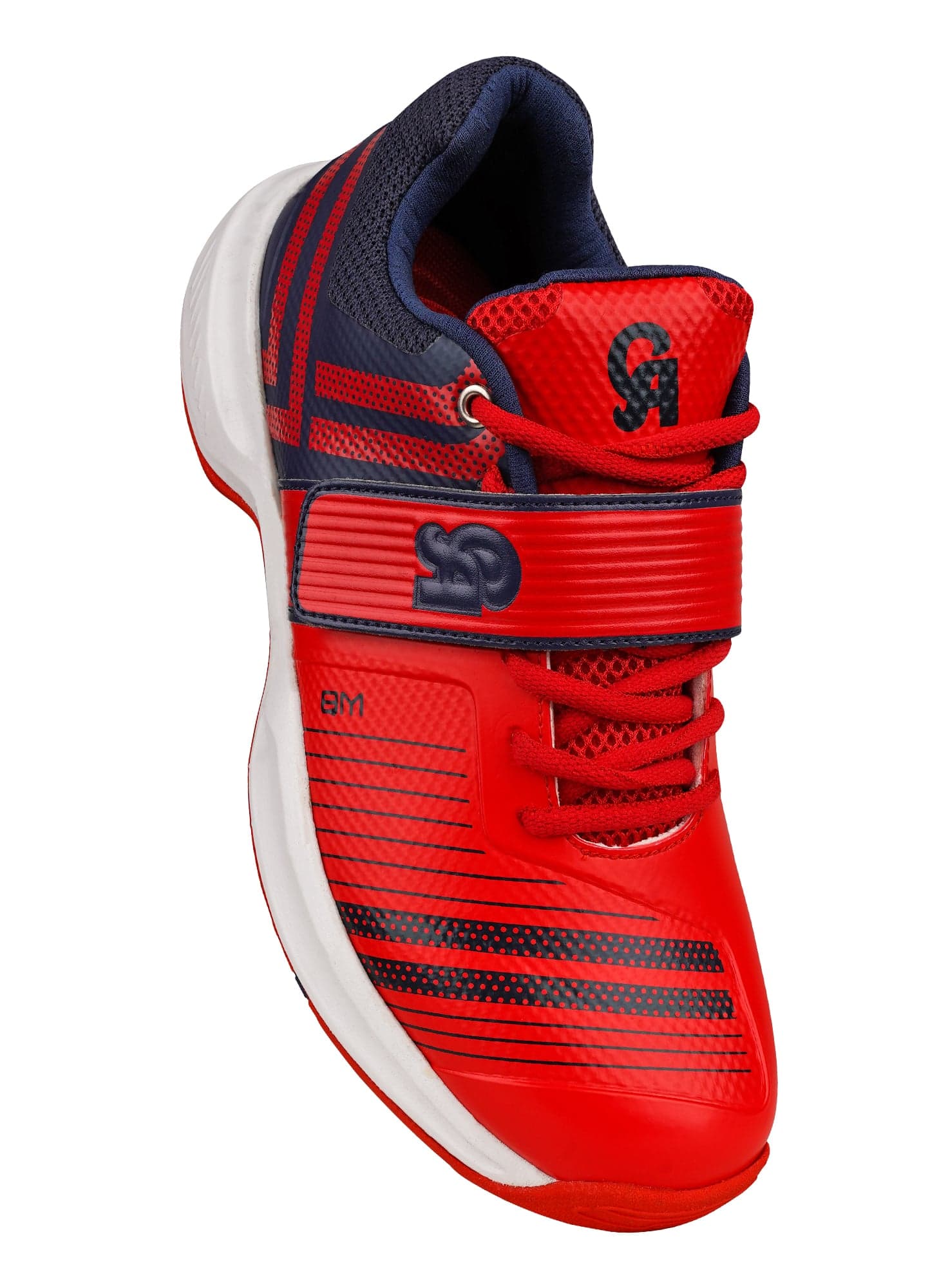 M-8 Cricket Shoes (Red/Navy) - image 1