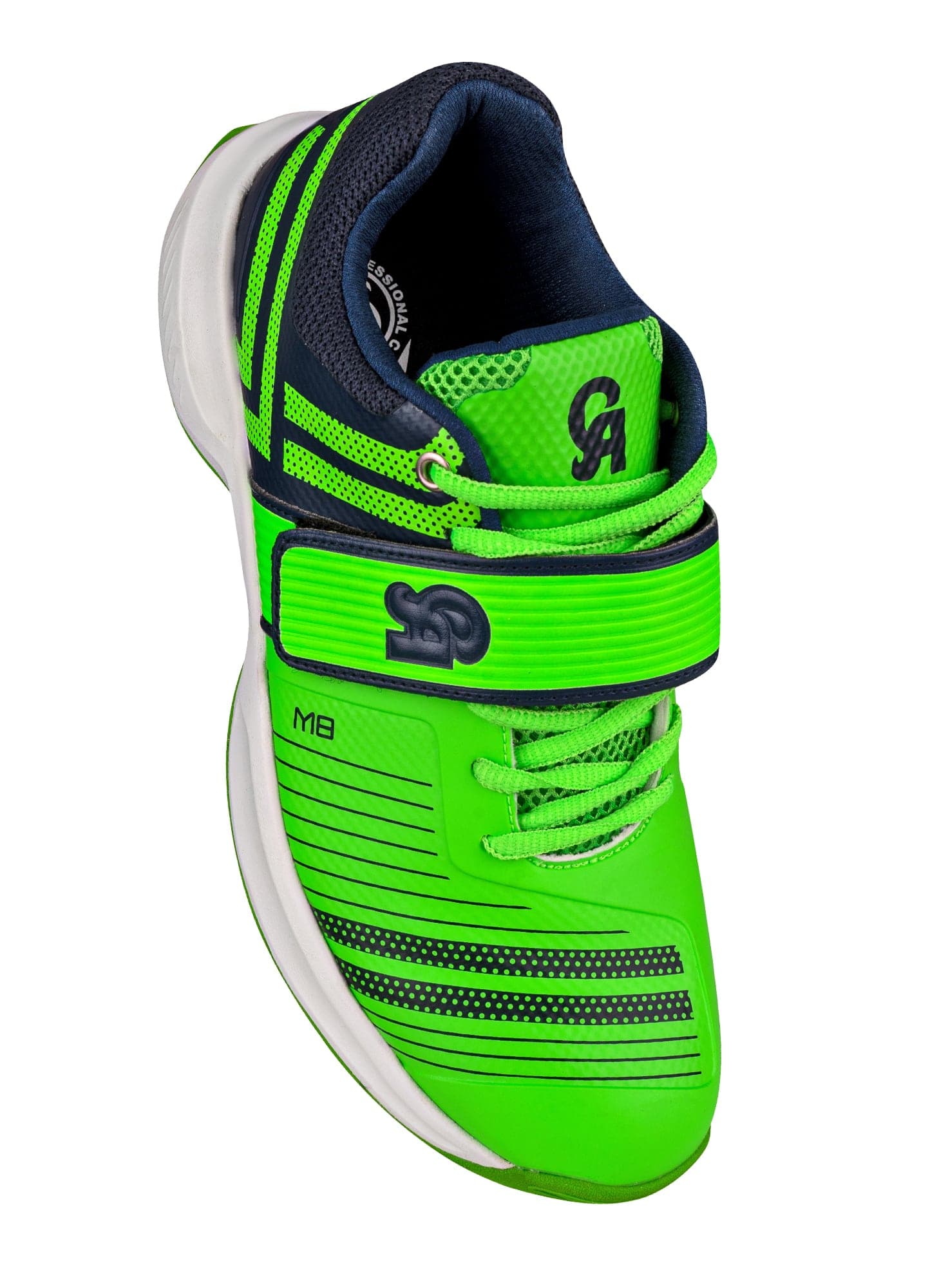 M-8 Cricket Shoes (Green/Navy) - image 1