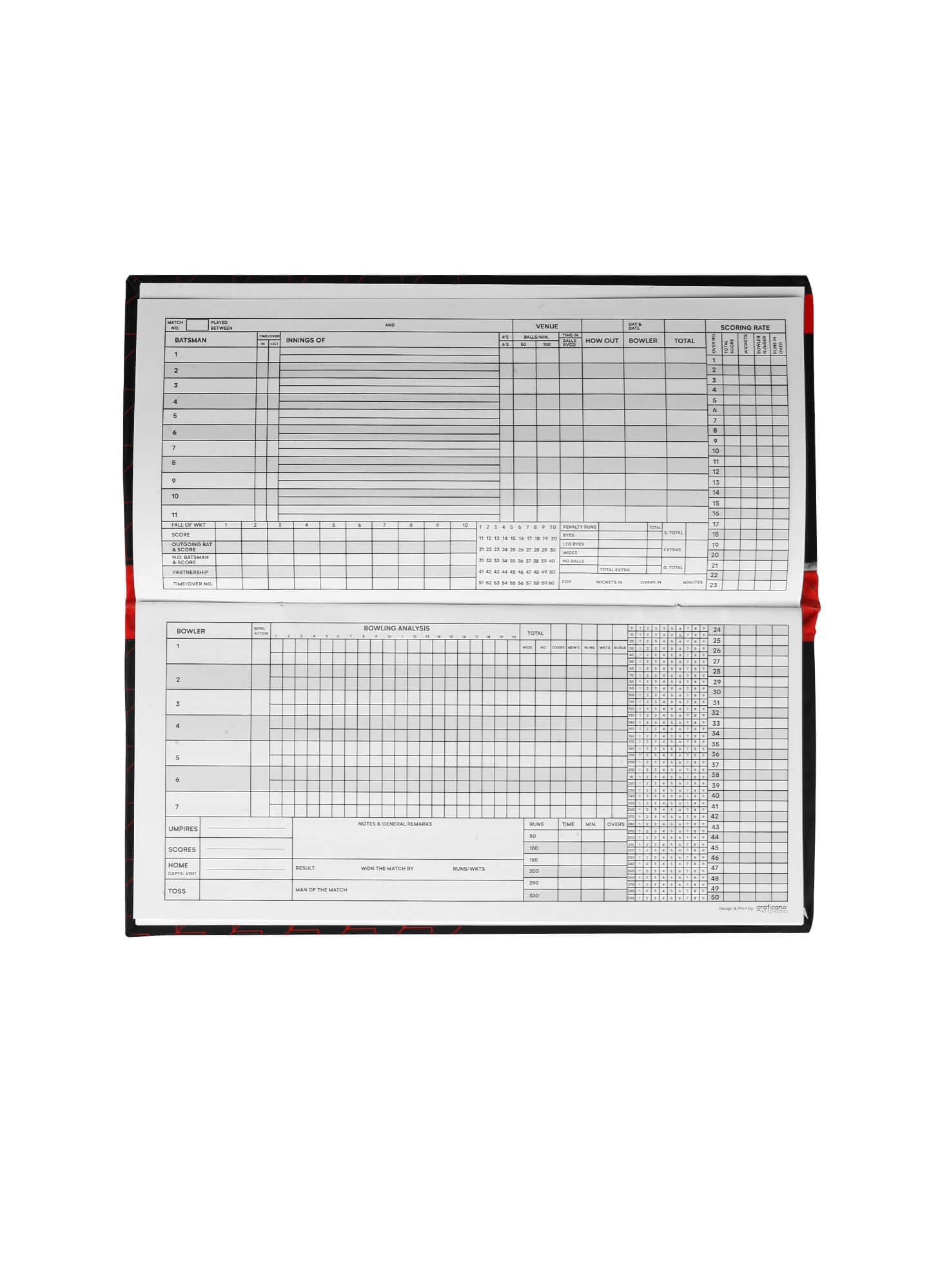 Score-Book (60 Innings) - thumbnail 2